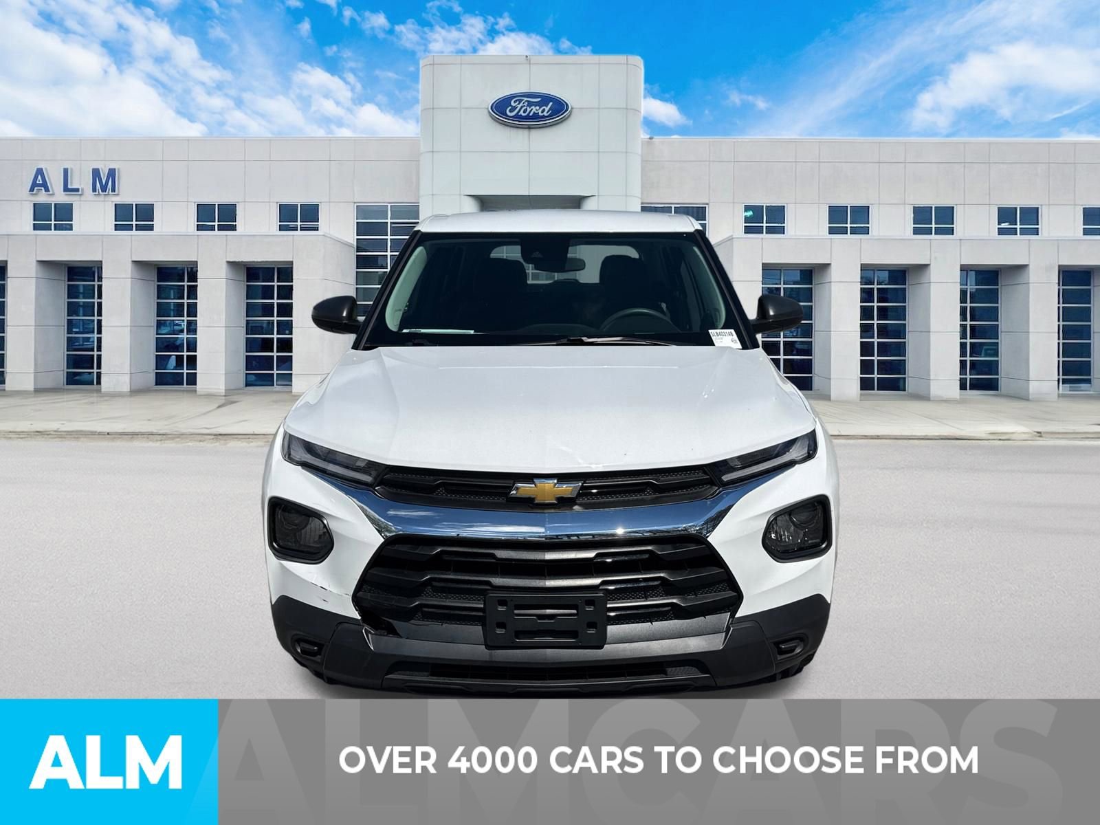 Used 2022 Chevrolet TrailBlazer LS video 2