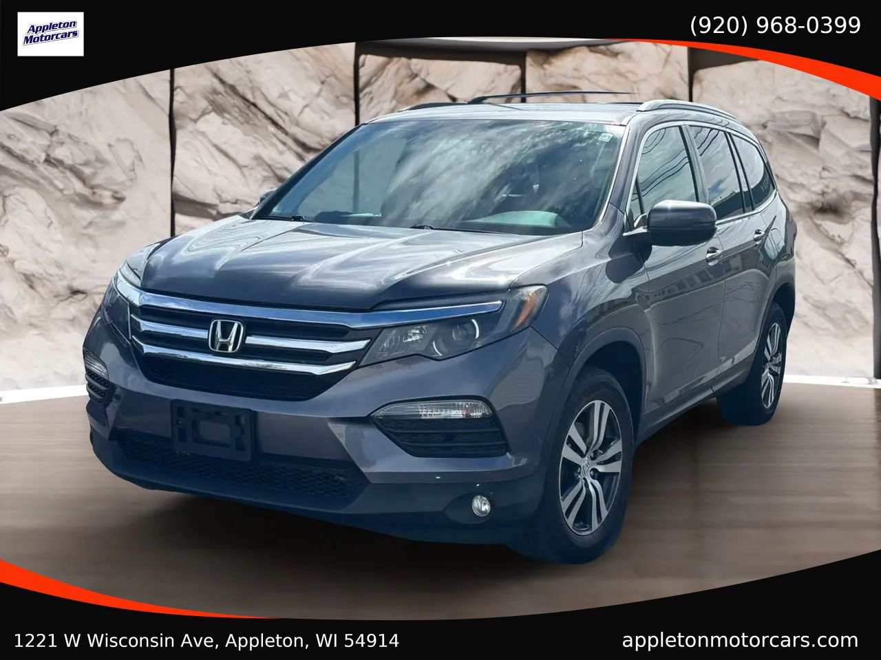 Used 2017 Honda Pilot EX