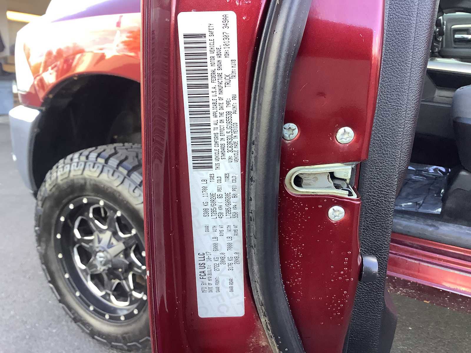 Used 2018 RAM 3500 Big Horn AWD/4WD image 20