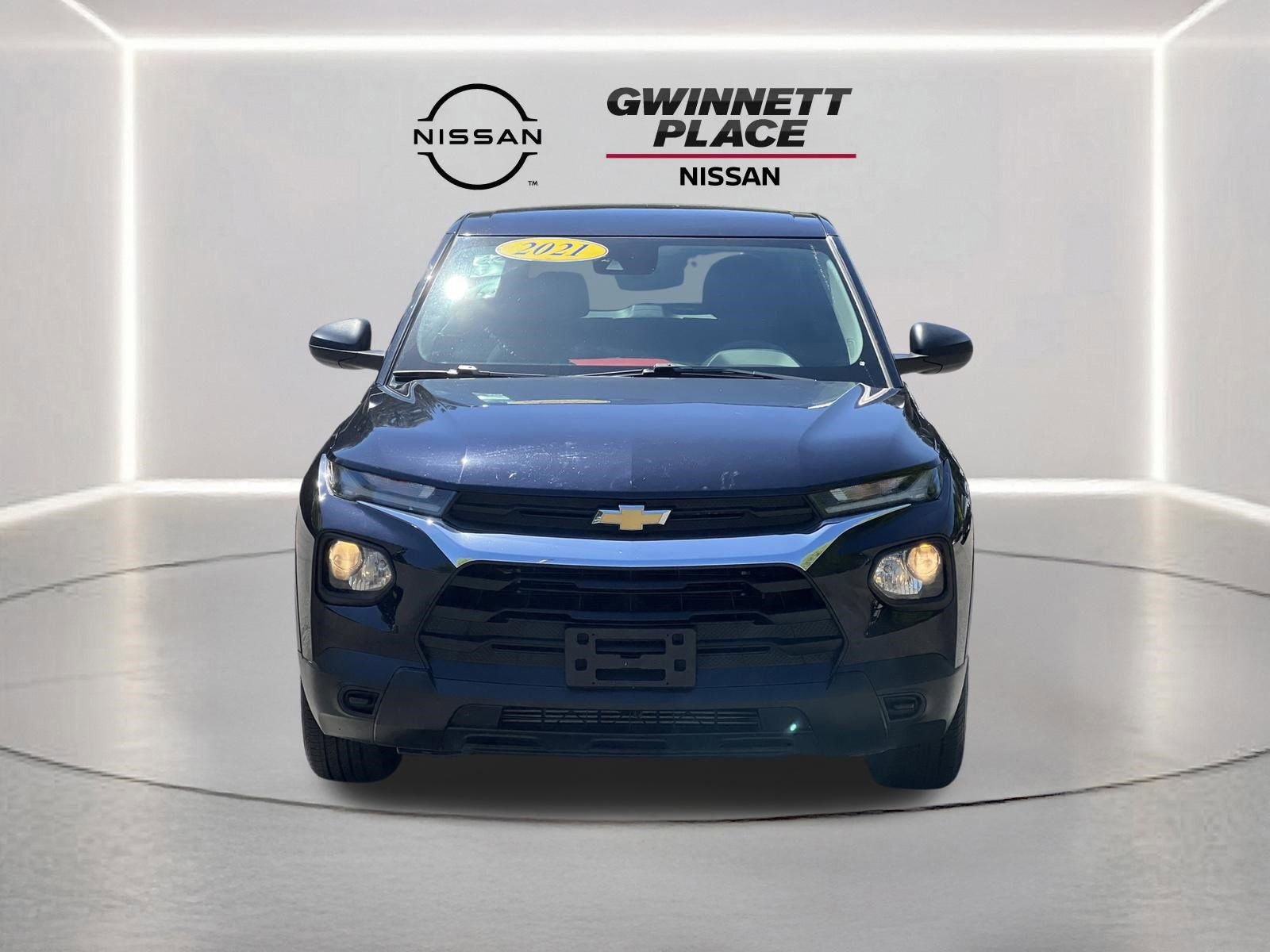 Used 2021 Chevrolet TrailBlazer LS image 26
