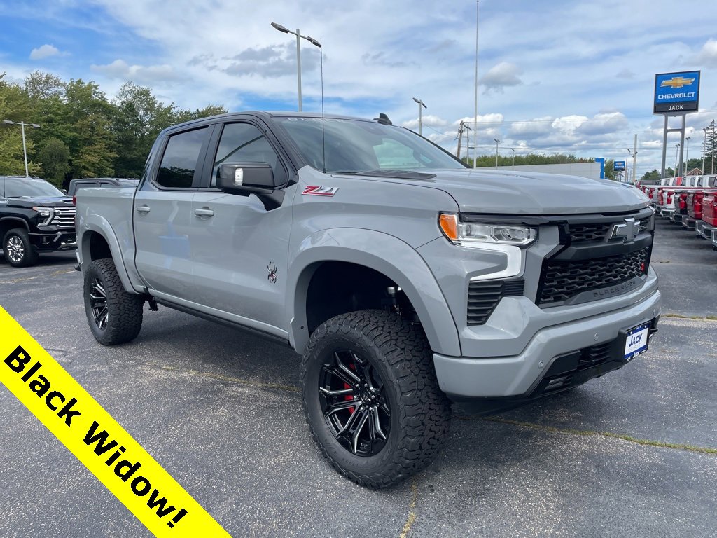 New 2025 Chevrolet Silverado 1500 RST image 1