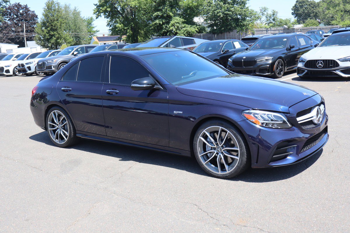 Used 2020 Mercedes-Benz C 43 AMG 4MATIC Sedan image 3