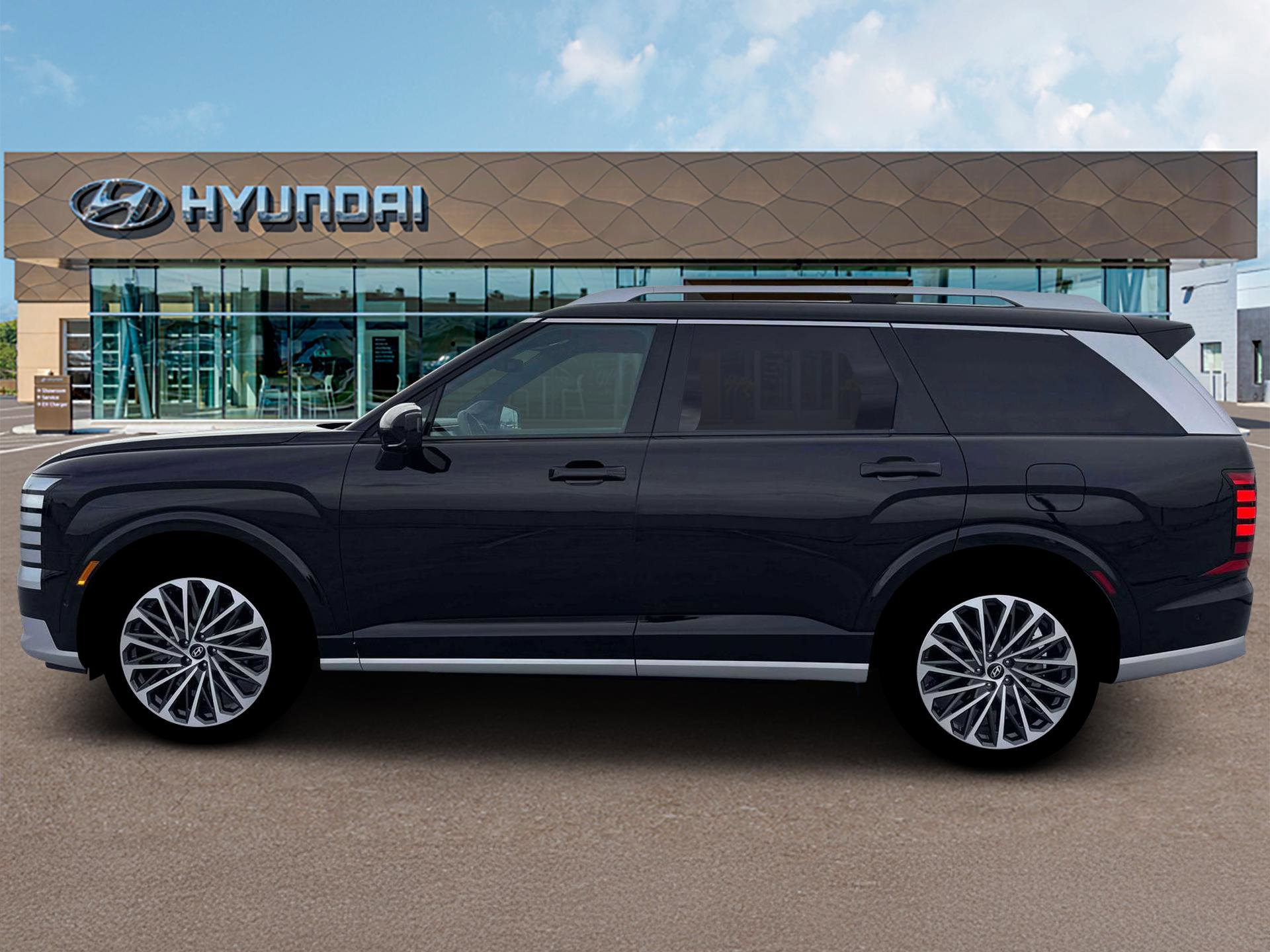 New 2026 Hyundai Palisade Calligraphy AWD/4WD image 3