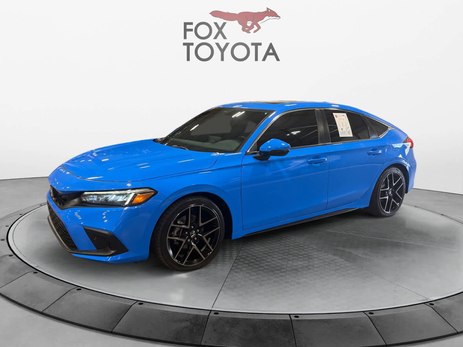 Used 2022 Honda Civic Sport Touring image 1