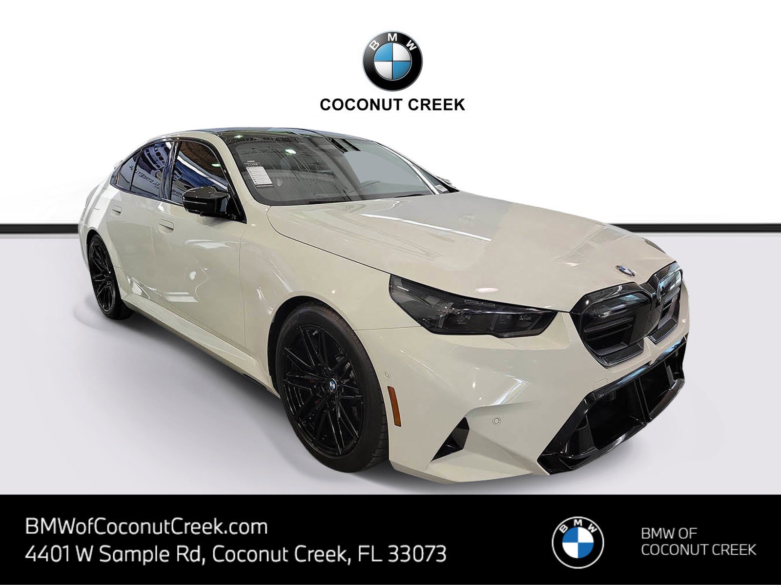 Used 2025 BMW M5 w/ Carbon Package