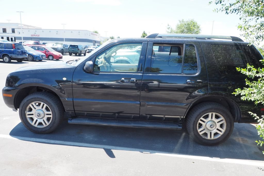 Used 2005 Mercury Mountaineer AWD image 4