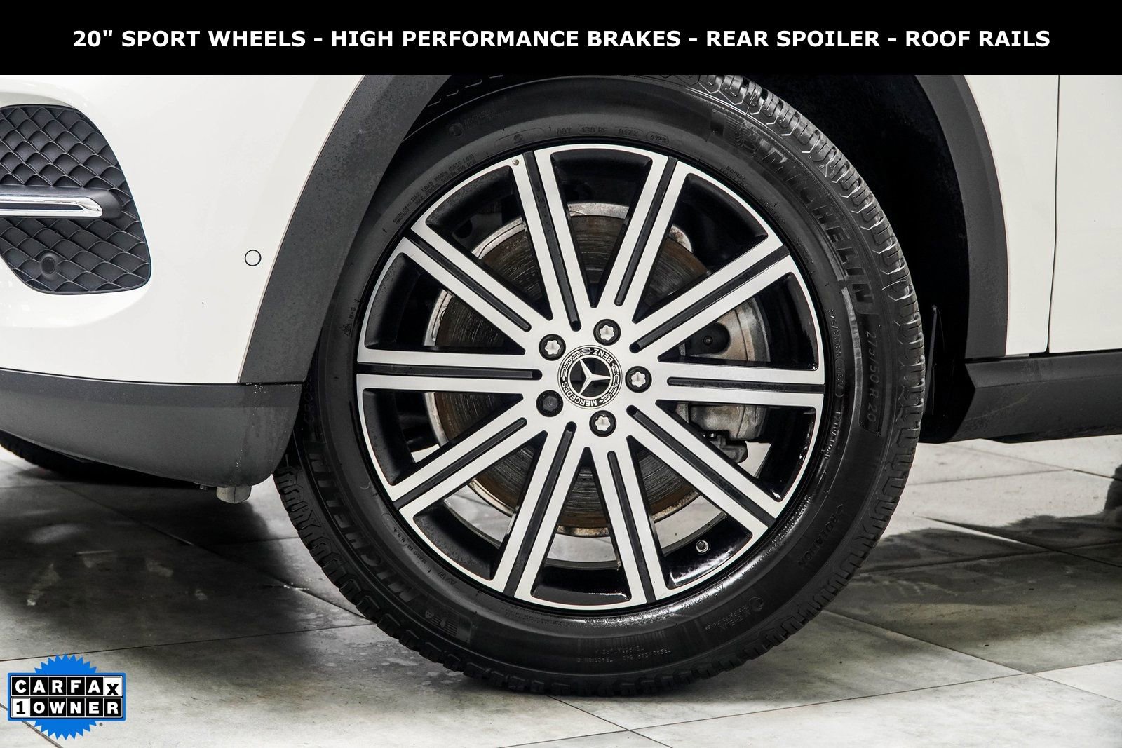 Used 2024 Mercedes-Benz GLE 450 4MATIC image 3