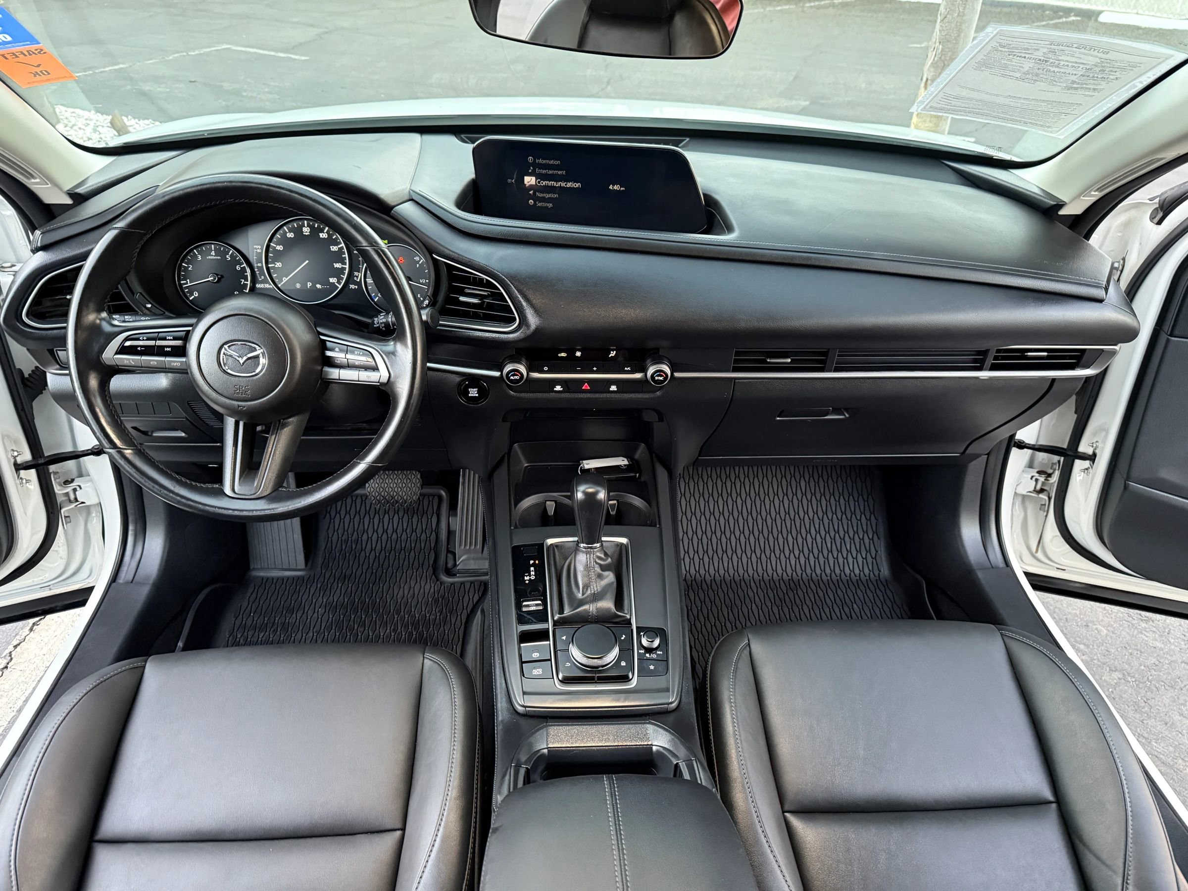 Used 2022 MAZDA CX-30 AWD 2.5 S w/ Select Package image 16