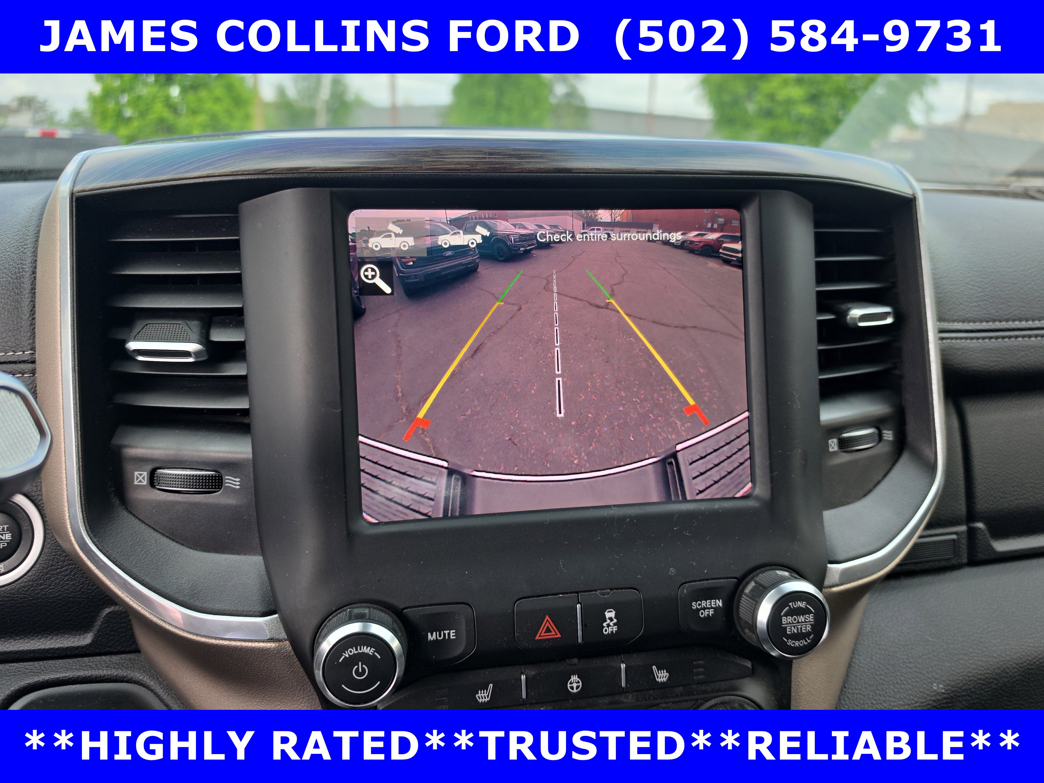 Used 2019 RAM 2500 Laramie w/ Protection Group AWD/4WD image 25