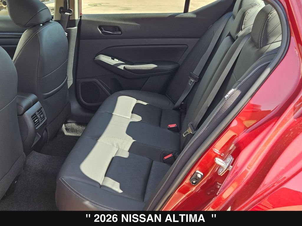 New 2026 Nissan Altima 2.5 SV w/ SV Premium Package FWD image 17