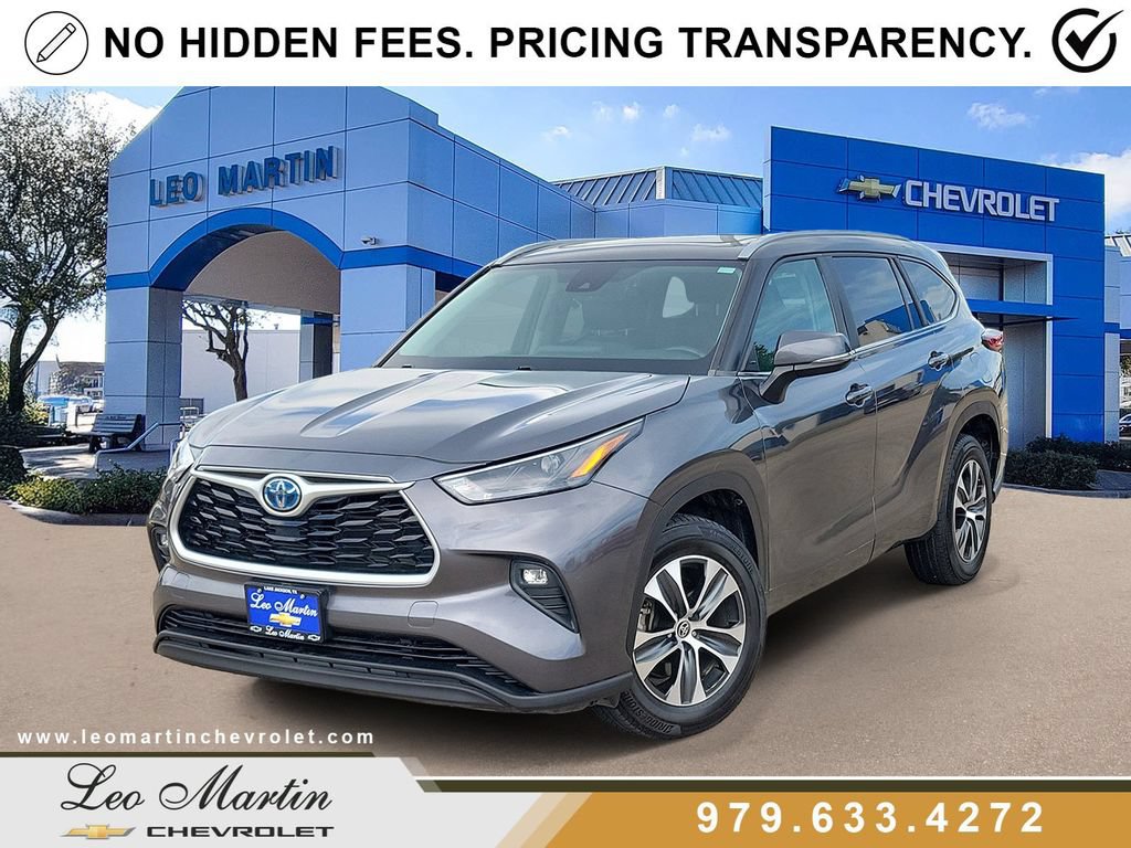 Used 2023 Toyota Highlander XLE