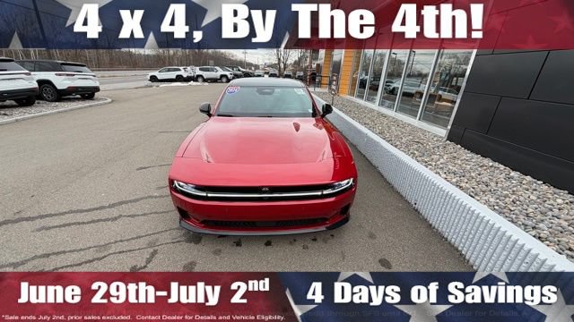 Used 2024 Dodge Charger Daytona R/T w/ Plus Group AWD/4WD image 8