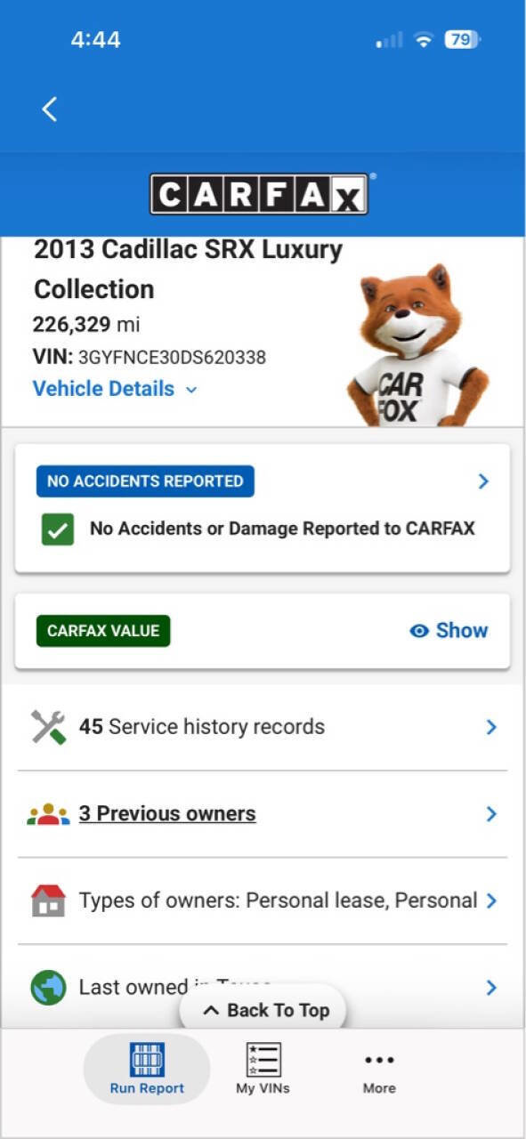 Used 2013 Cadillac SRX Luxury image 33