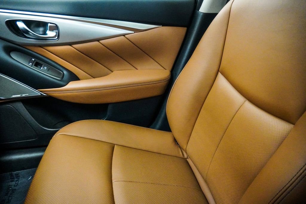 Used 2023 INFINITI Q50 Luxe w/ Cargo Package RWD image 30