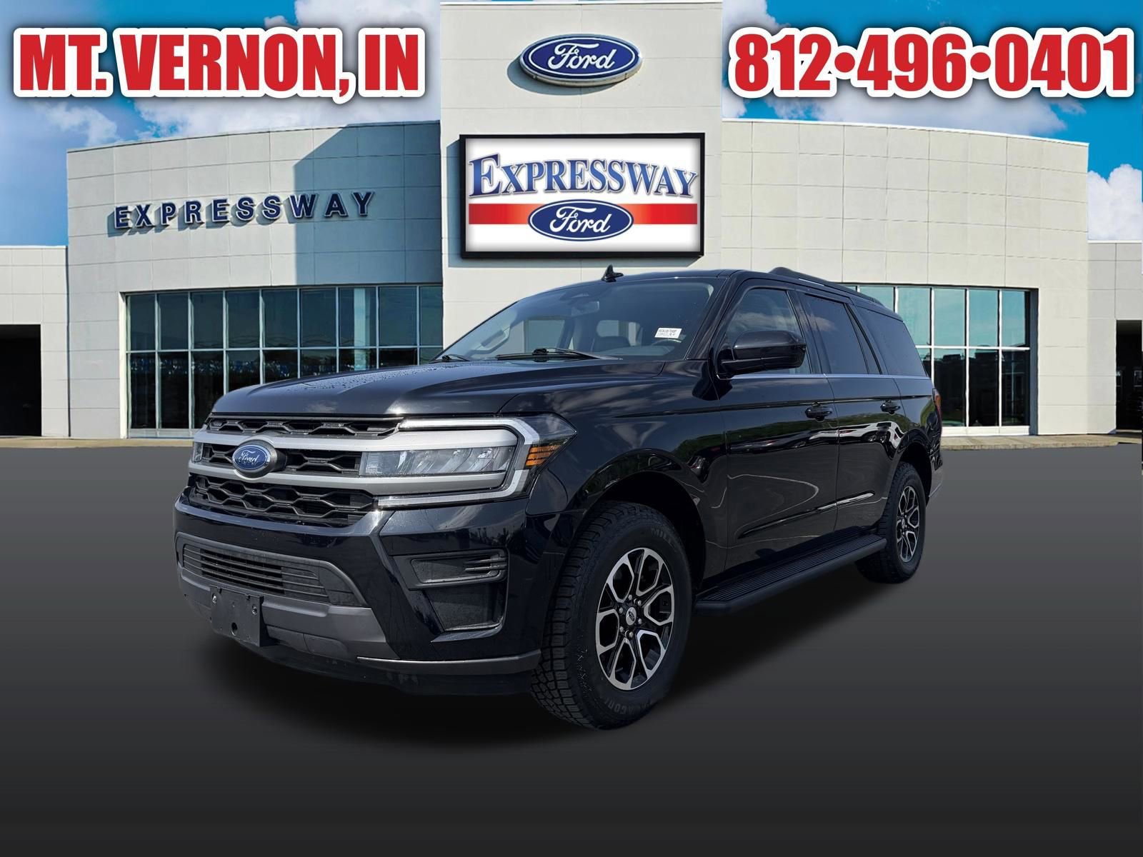 Used 2024 Ford Expedition XLT AWD/4WD image 1