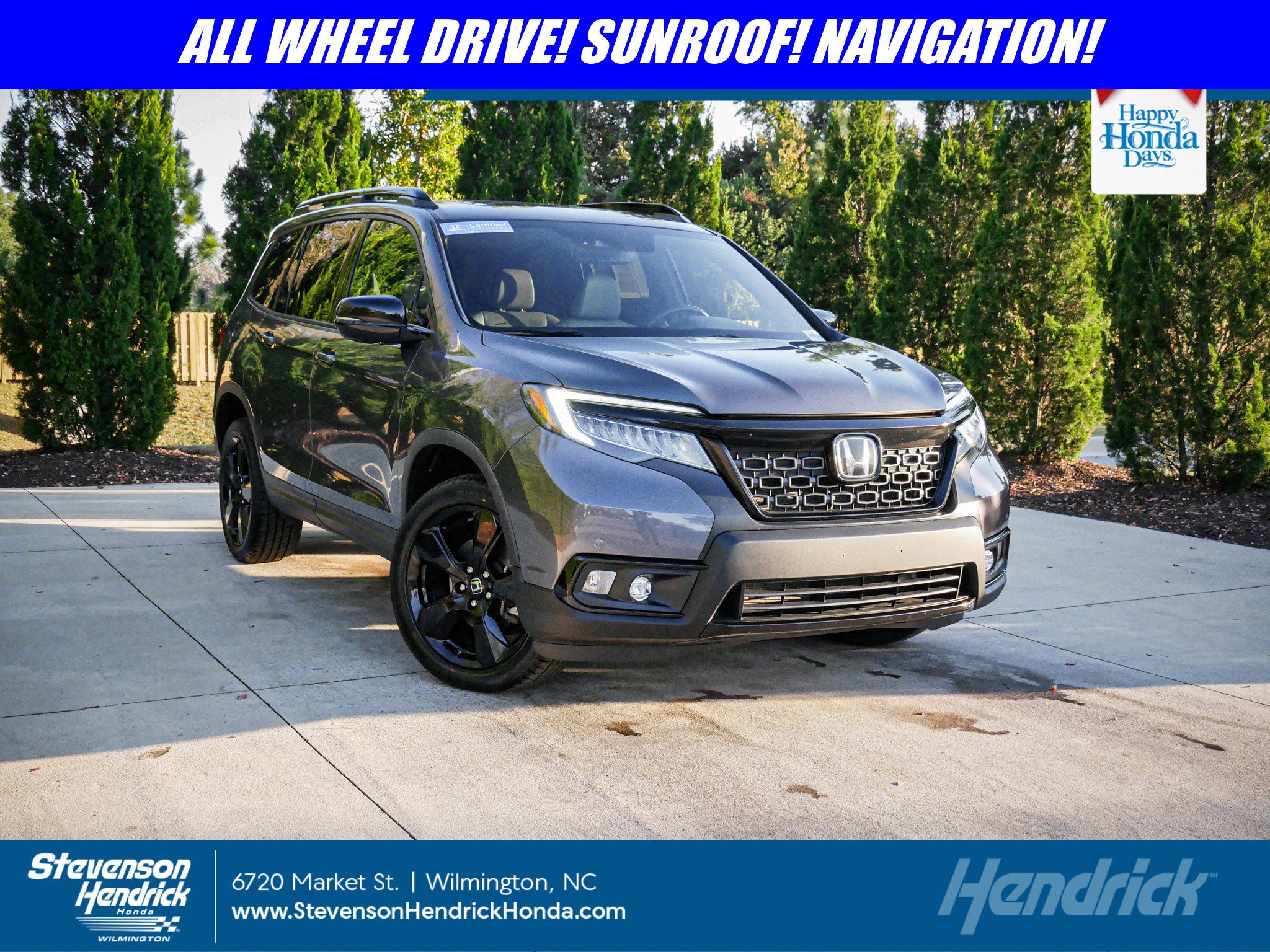 Used 2020 Honda Passport Elite image 1