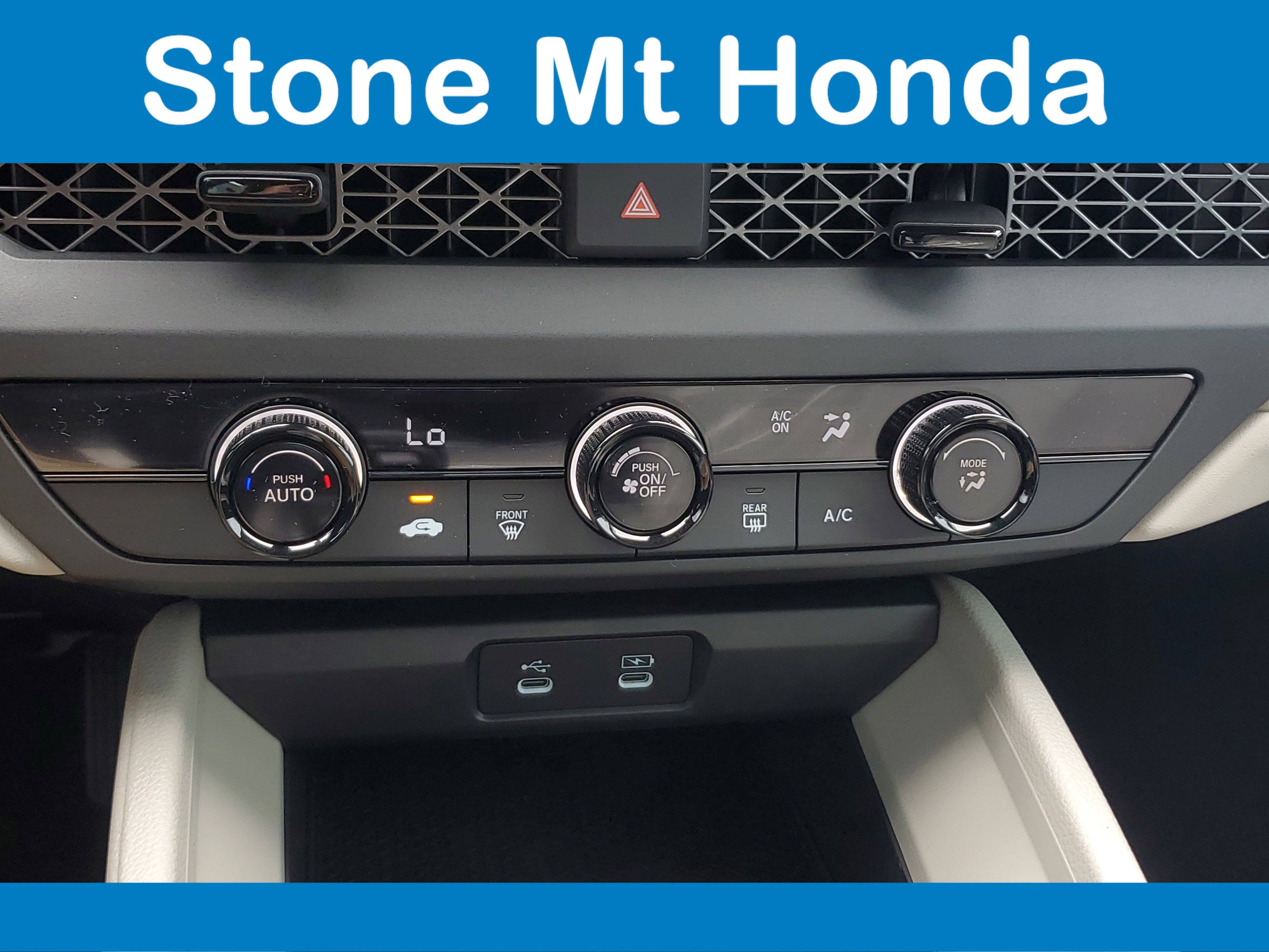 New 2025 Honda Accord LX image 25