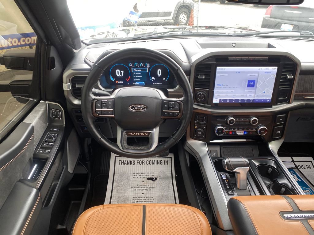 Used 2023 Ford F150 Platinum image 25