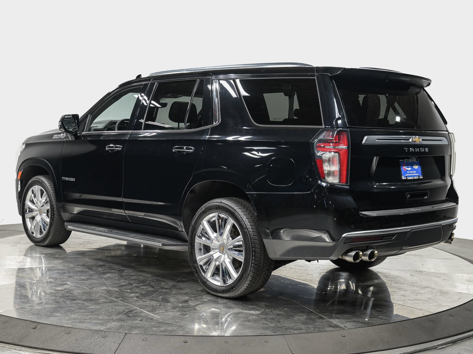 Used 2022 Chevrolet Tahoe High Country AWD/4WD image 4