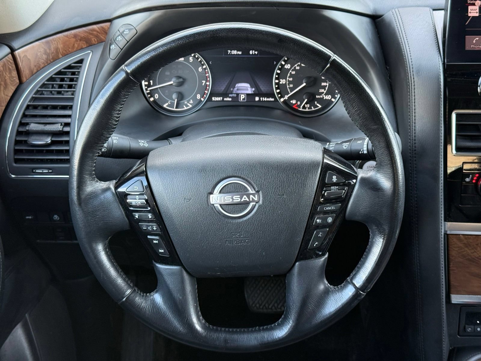 Used 2024 Nissan Armada SL w/ Cargo Package AWD/4WD image 31