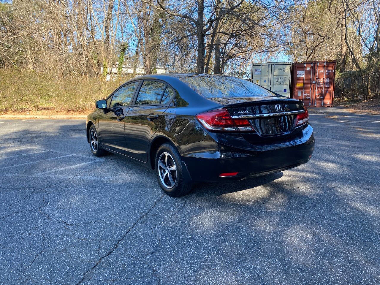 Used 2015 Honda Civic SE image 7