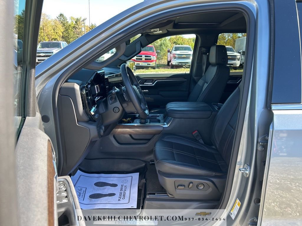 Certified 2025 Chevrolet Silverado 1500 High Country image 19
