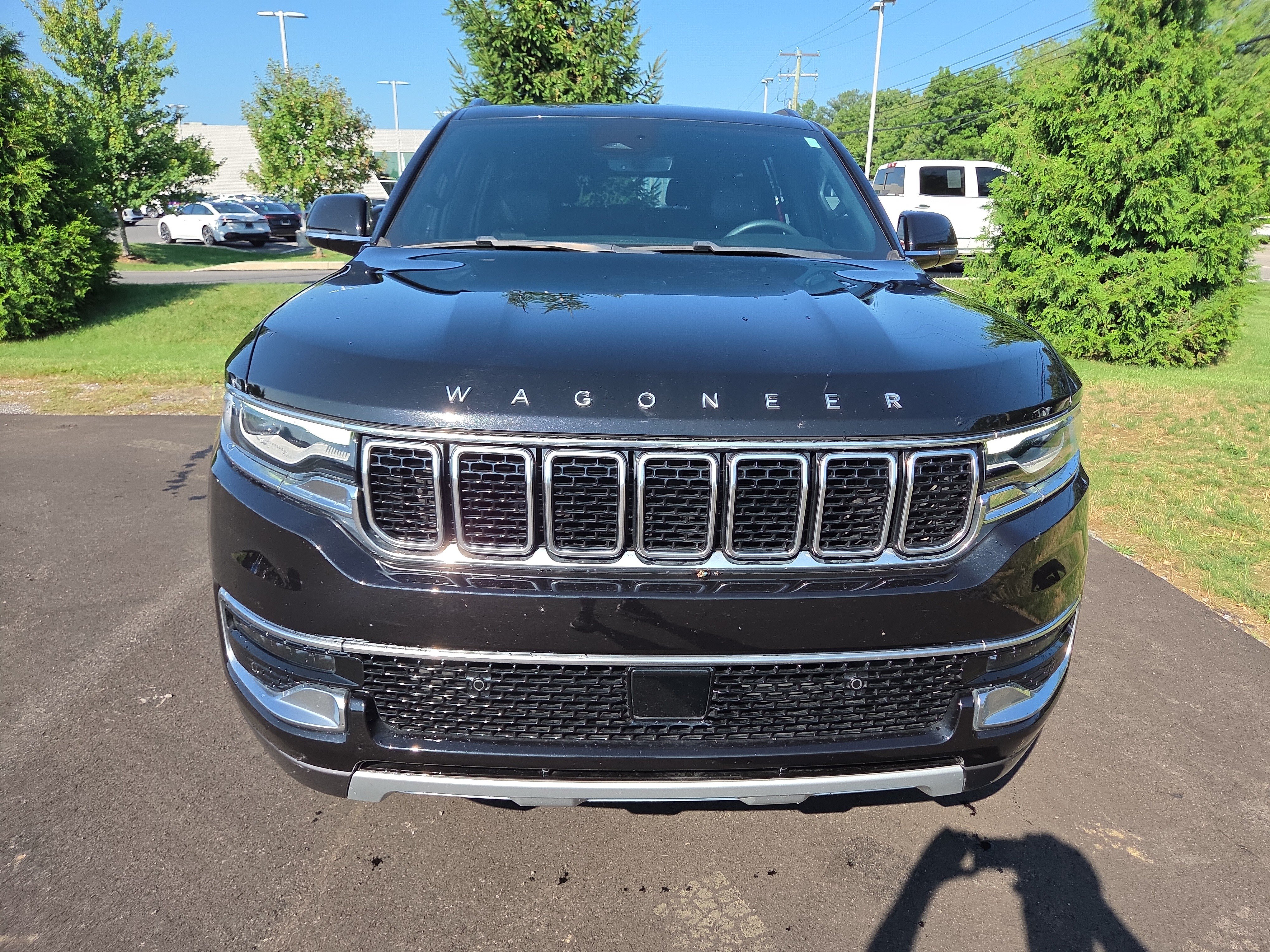 Used 2022 Jeep Wagoneer Series II AWD/4WD image 27