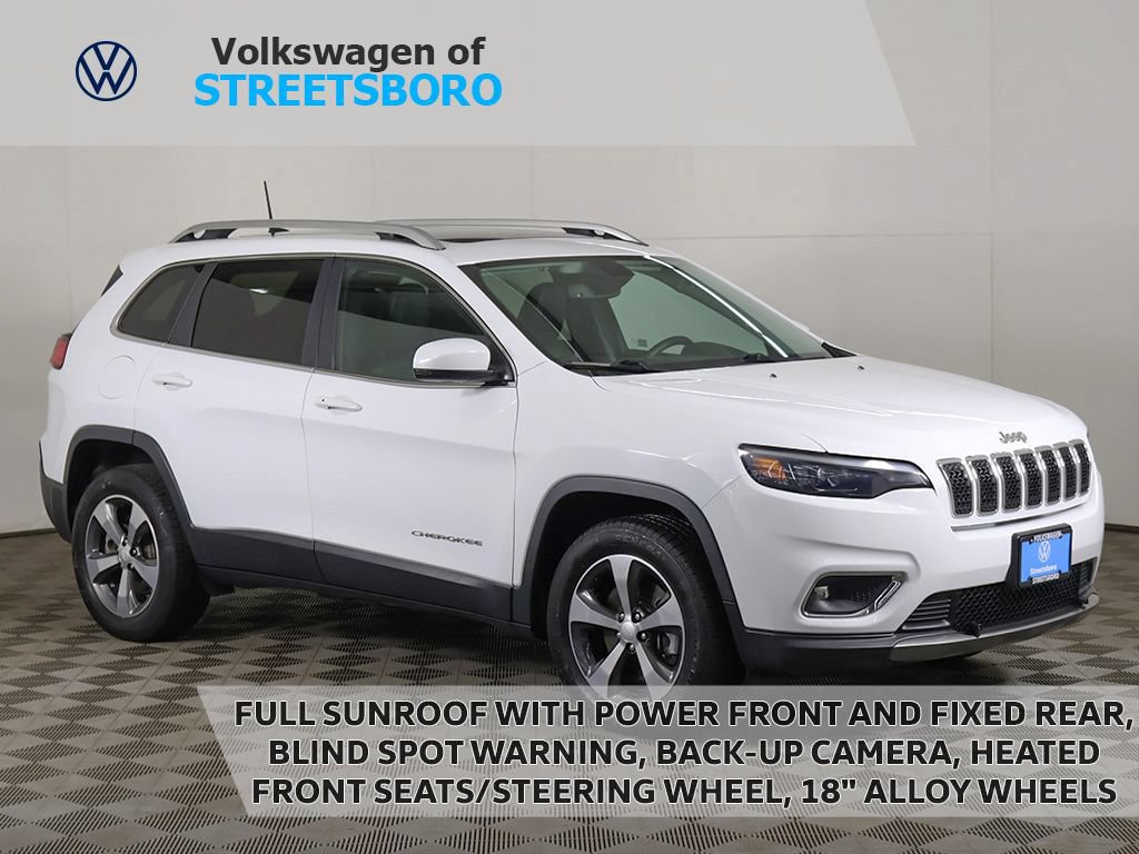 Used 2019 Jeep Cherokee Limited
