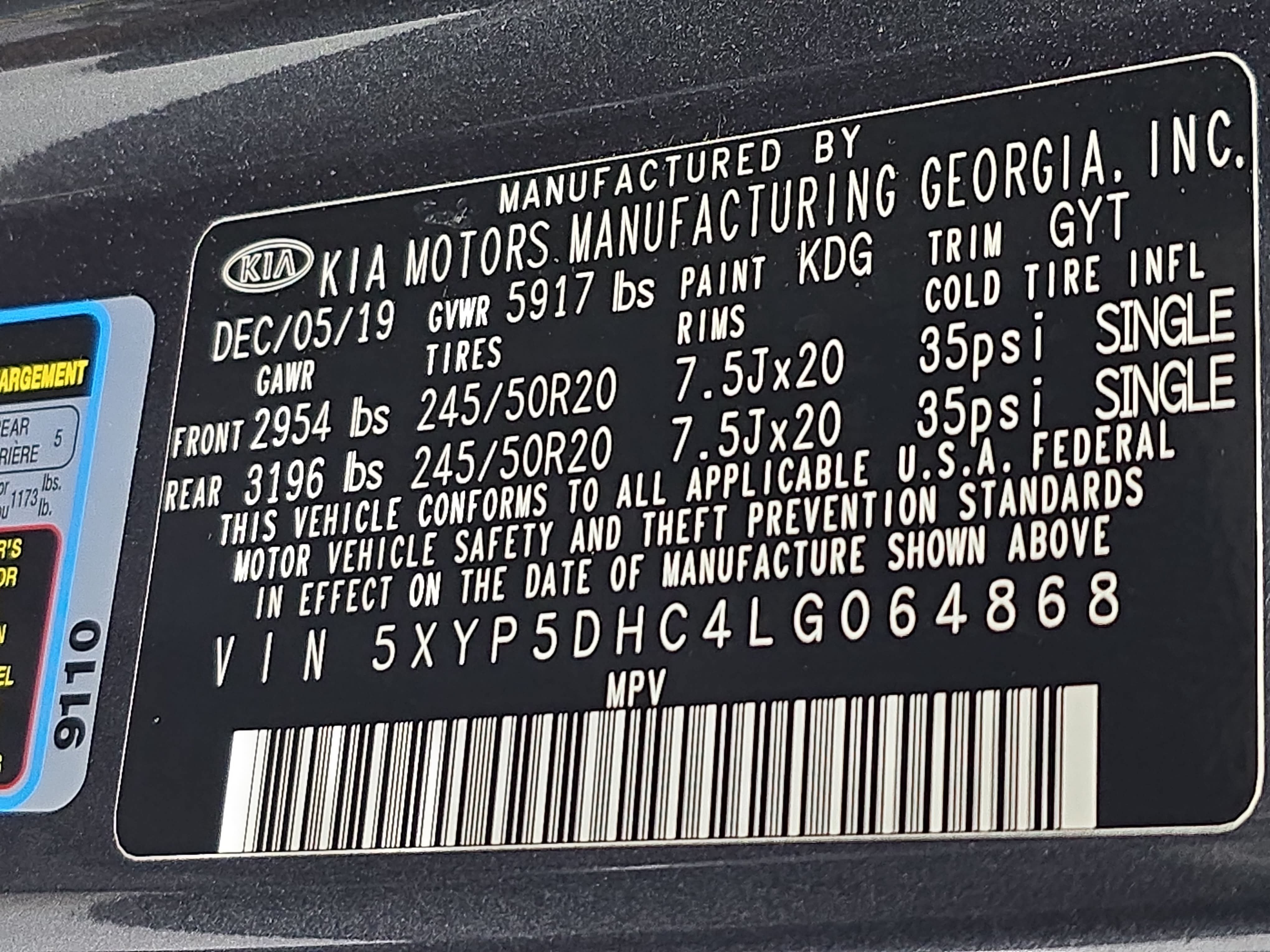 Used 2020 Kia Telluride SX w/ Towing Package AWD/4WD image 38