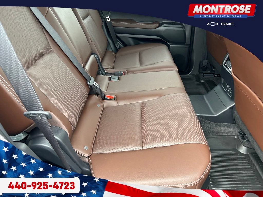 Used 2025 Toyota Land Cruiser w/ Premium Package AWD/4WD image 29