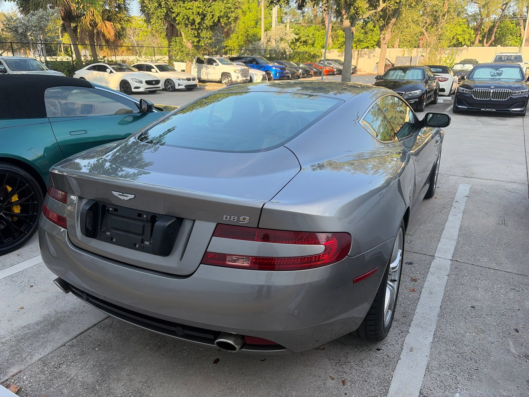 Used 2007 Aston Martin DB9 Coupe RWD image 3
