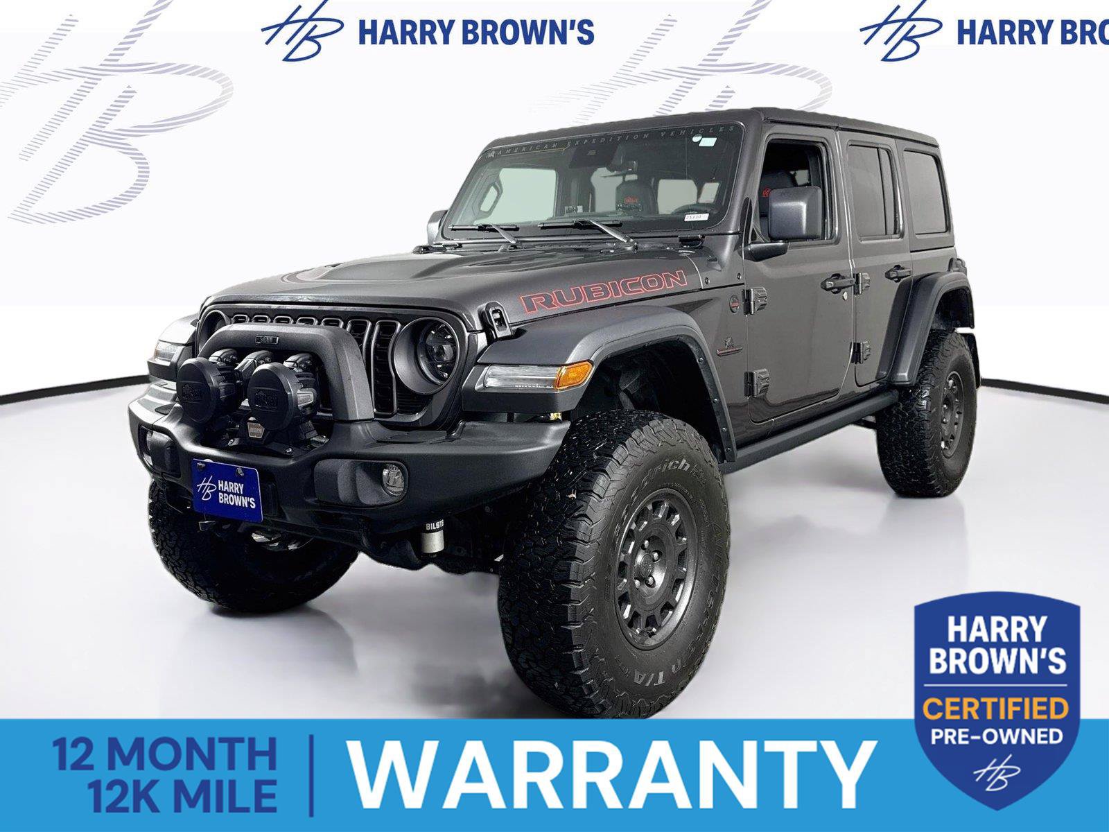 Used 2024 Jeep Wrangler Unlimited Rubicon w/ Technology Group