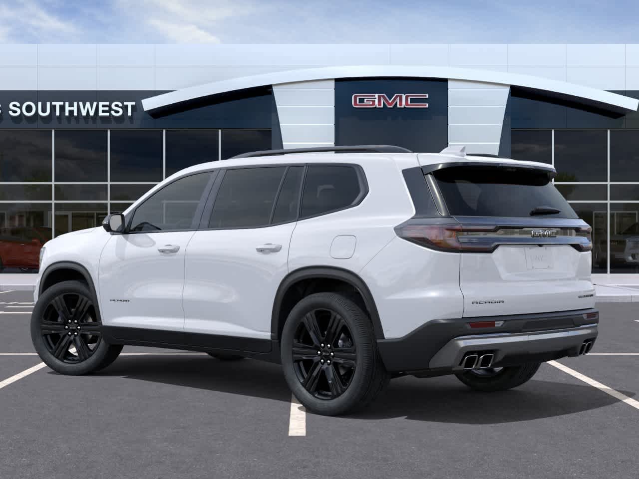 New 2026 GMC Acadia Elevation w/ Black Edition FWD image 3