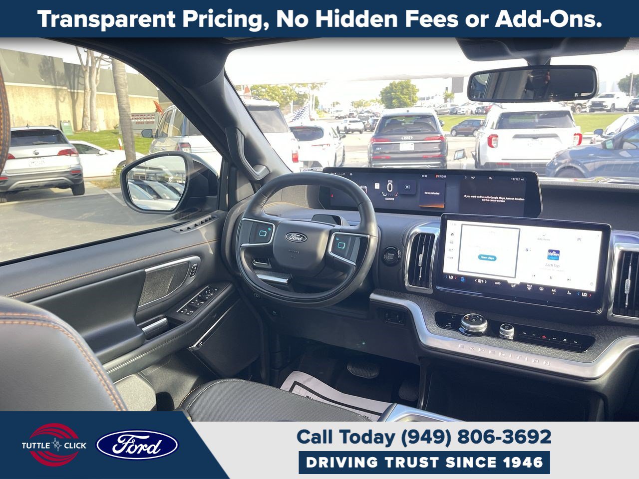 Used 2025 Ford Expedition Tremor AWD/4WD image 10