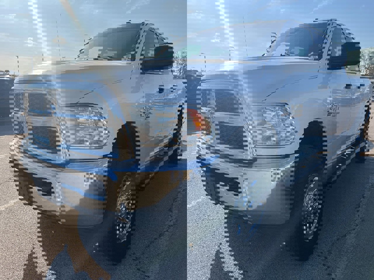 Used 2014 RAM 2500 Tradesman w/ Chrome Appearance Group