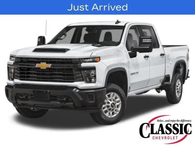 Used 2025 Chevrolet Silverado 2500 Custom w/ Custom Value Package image 1