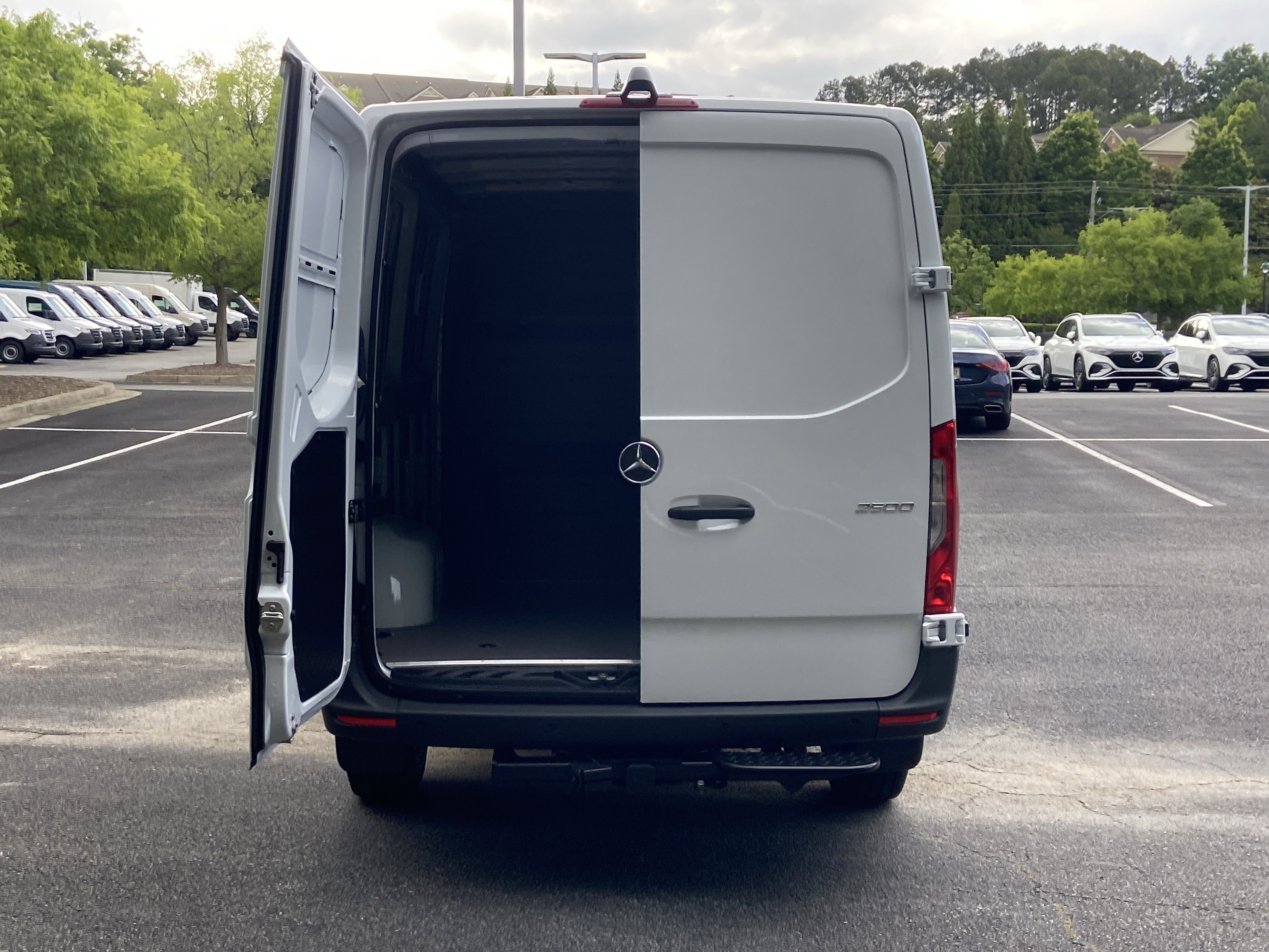 New 2026 Mercedes-Benz Sprinter 2500 image 12