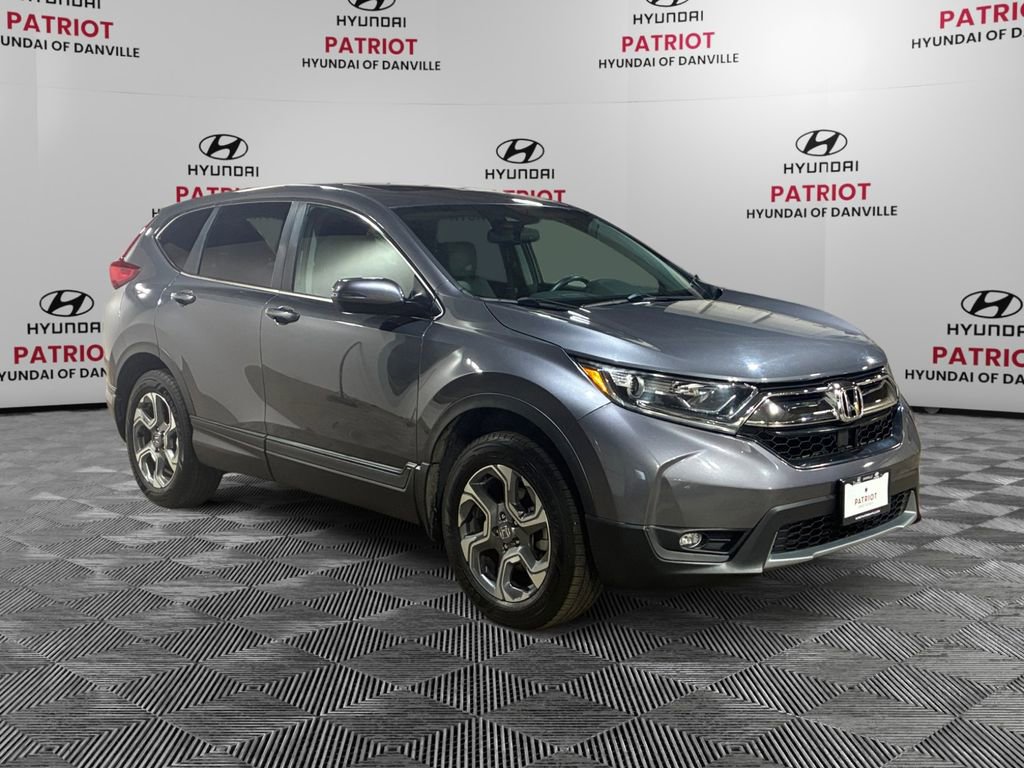 Used 2017 Honda CR-V EX-L image 1