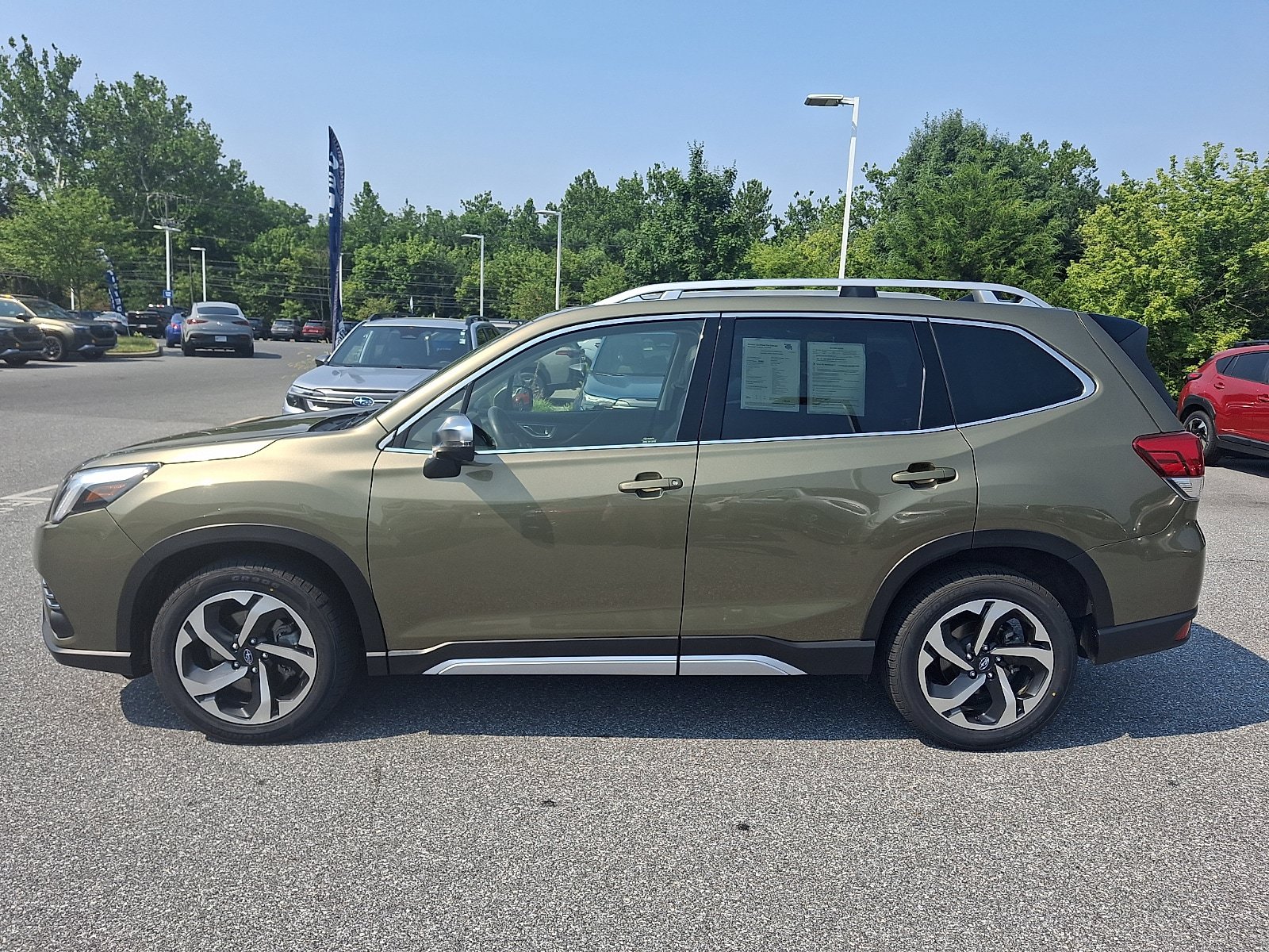 Certified 2024 Subaru Forester Touring w/ Pop Package 2 AWD/4WD image 7