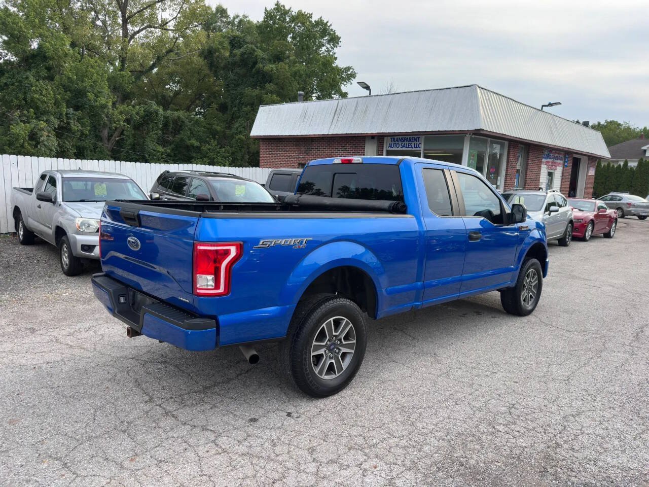 Used 2015 Ford F150 XL w/ Equipment Group 101A Mid AWD/4WD image 6