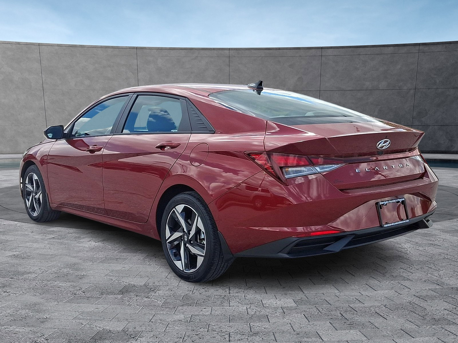 Certified 2023 Hyundai Elantra SEL w/ Convenience Package FWD image 7