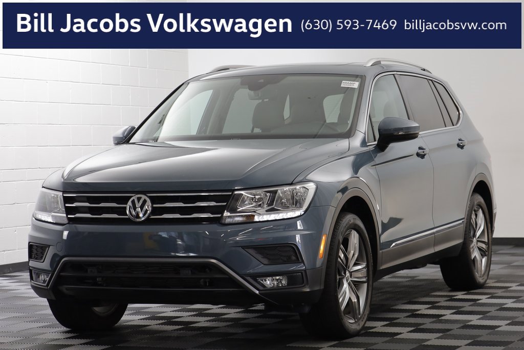 Used 2021 Volkswagen Tiguan SEL