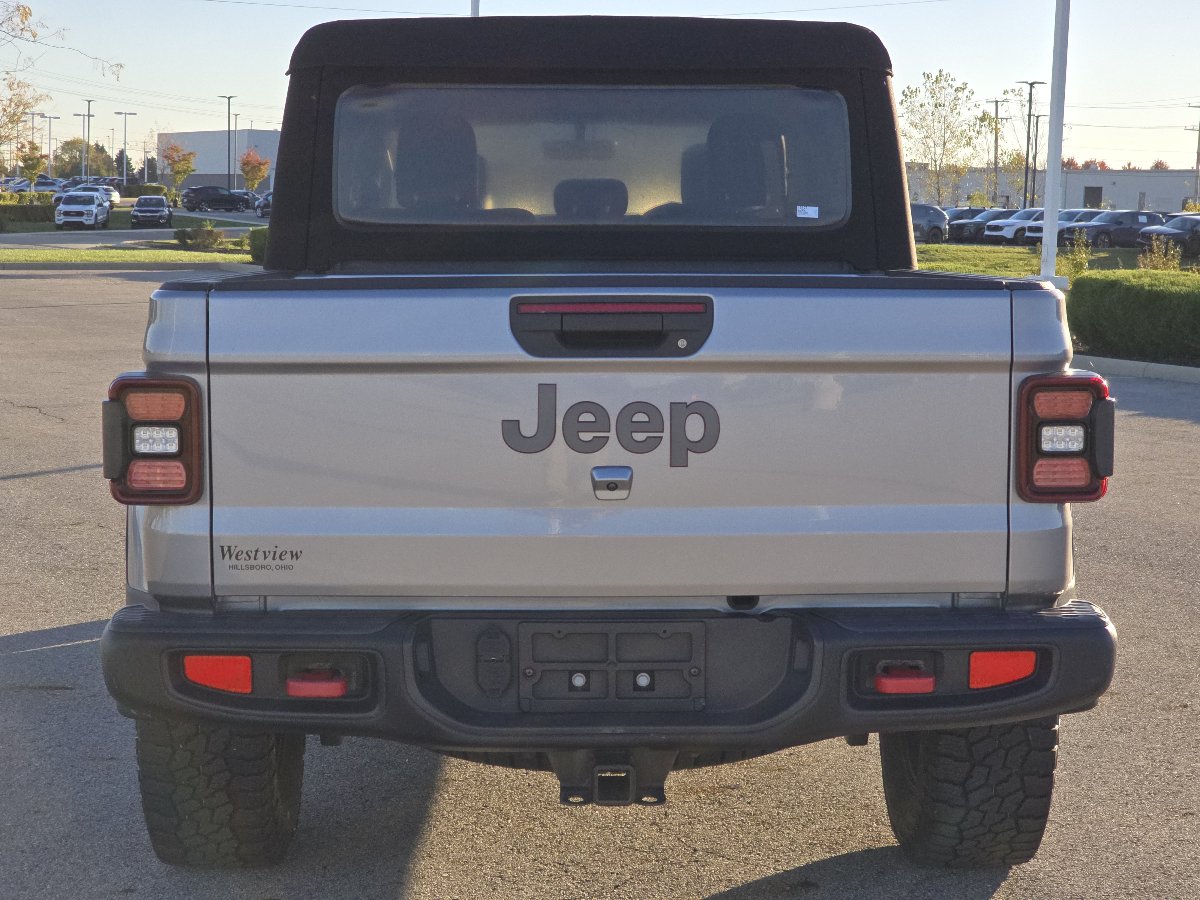 Used 2020 Jeep Gladiator Rubicon AWD/4WD image 22