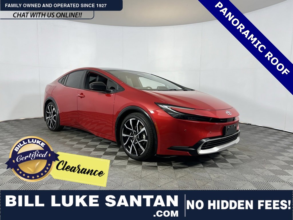 Used 2024 Toyota Prius Prime Premium