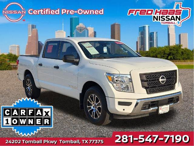 Certified 2024 Nissan Titan SV w/ SV Convenience Package image 1