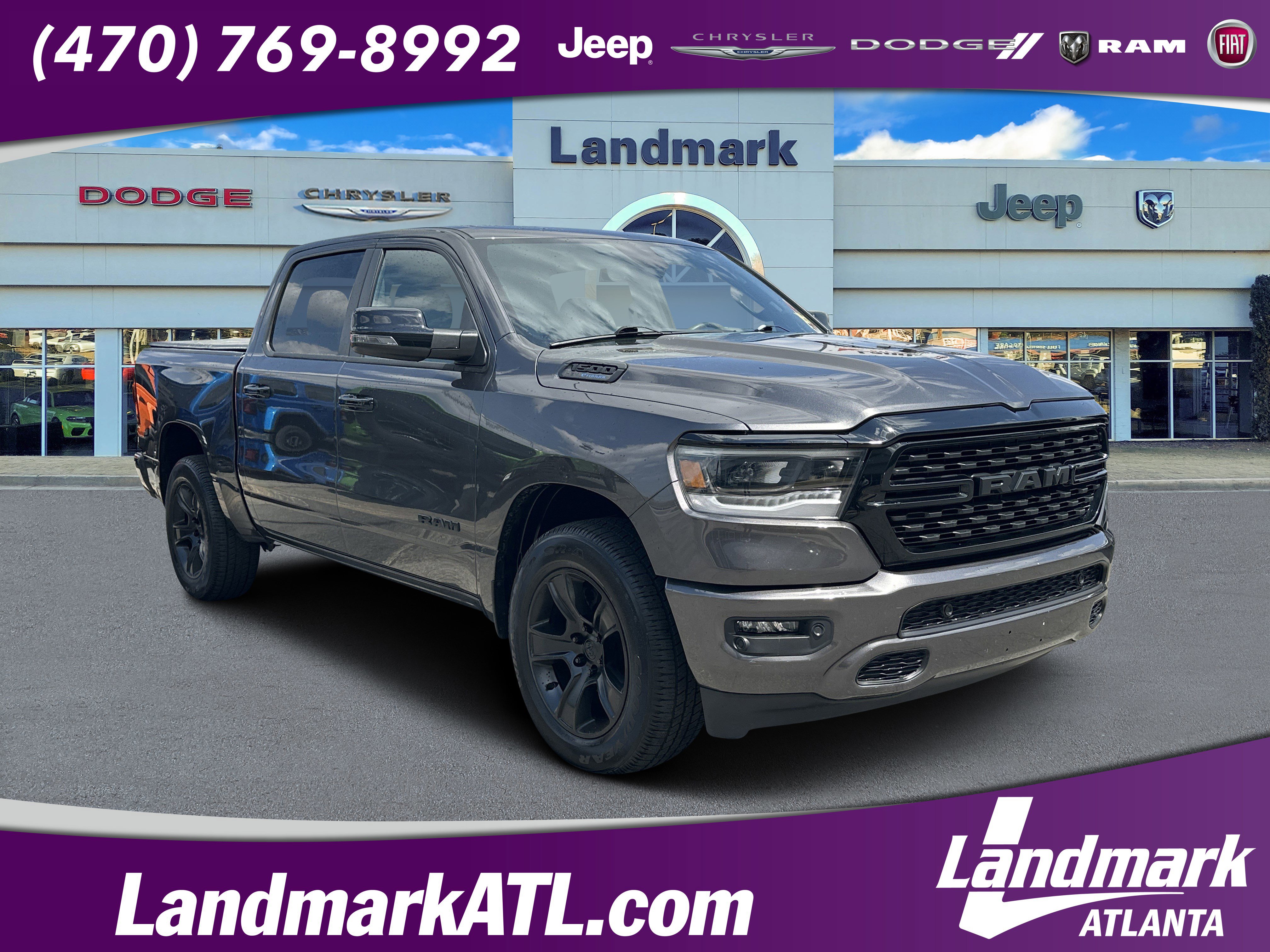 Used 2023 RAM 1500 Big Horn image 1