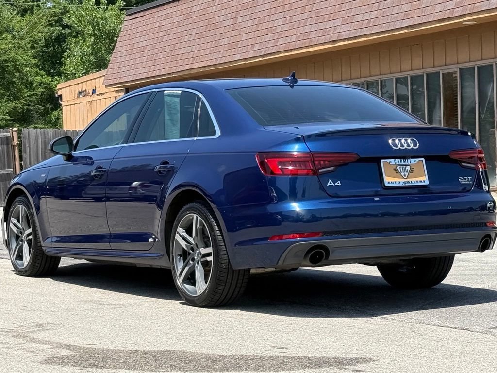 Used 2018 Audi A4 2.0T Premium Plus w/ Premium Plus Package AWD/4WD image 3