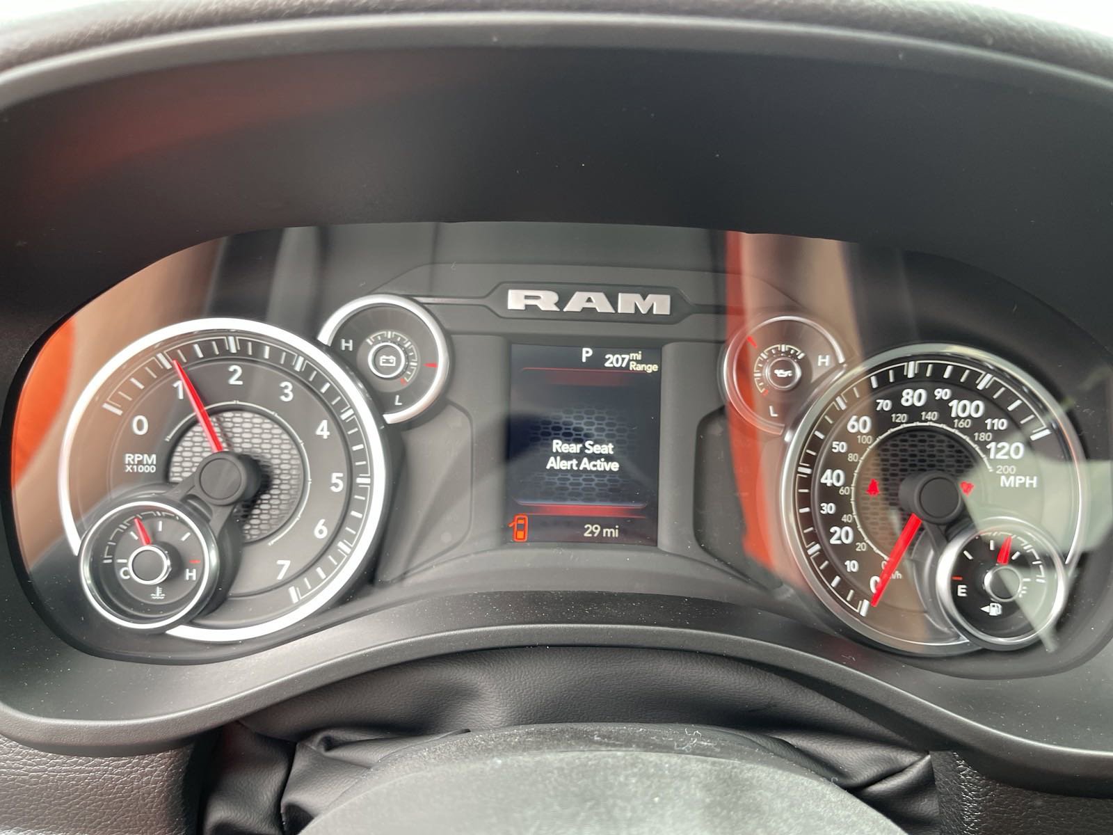 New 2025 RAM 1500 Big Horn image 20