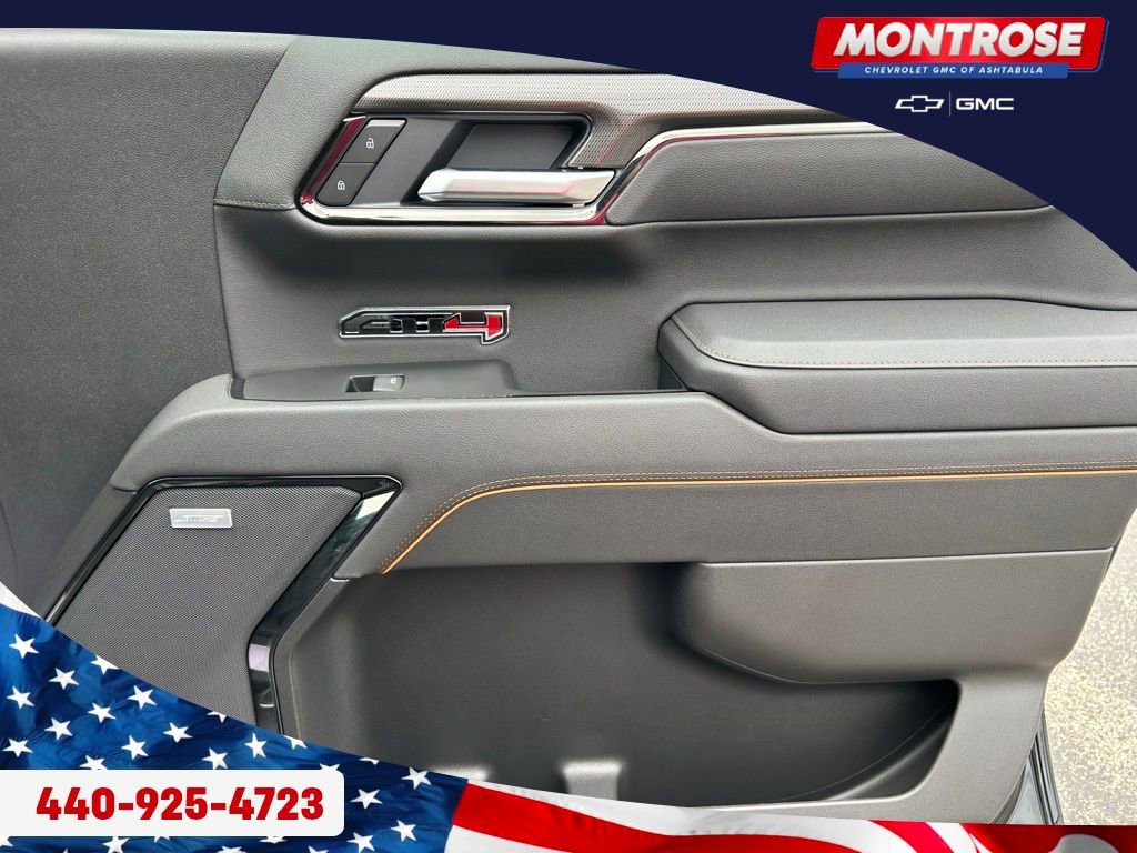 New 2026 GMC Sierra 1500 AT4 w/ AT4 Premium Package AWD/4WD image 29