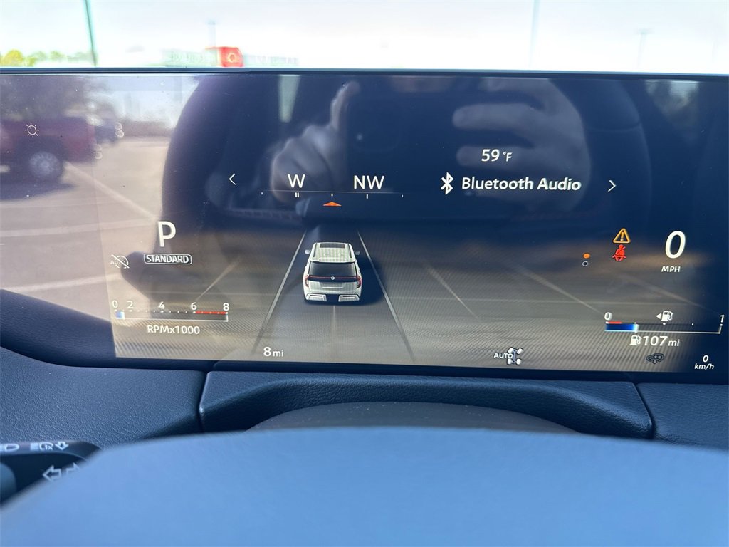 New 2026 Nissan Armada PRO-4X w/ Captain's Chari Seat Package image 15